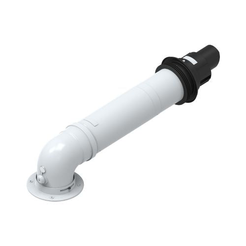 Baxi Easy Flue Internal Fit Telescopic Flue & Elbow Kit(300-470mm)