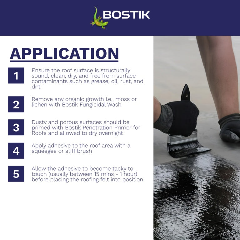Bostik Feltfix Adhesive 5L