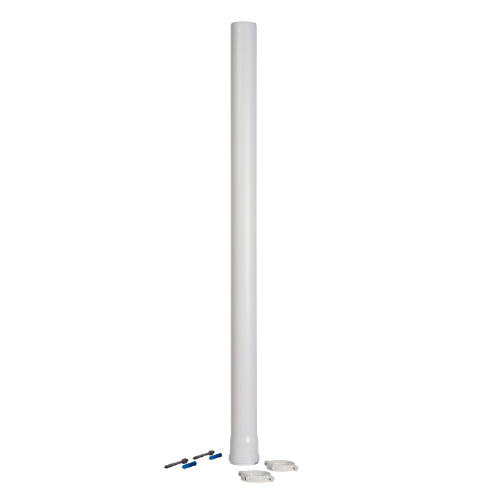 Baxi/Main/Pott Plume Displace 1 metre Extension & Brackets