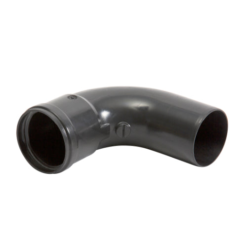 Baxi Duo-Tec/Megaflo/Avanta 93 Degree Elbow Black