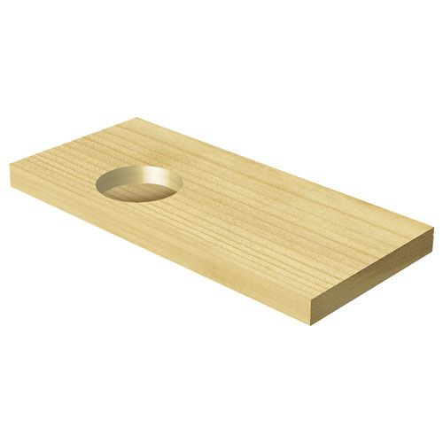 C250X1/2TC - Router machine bit