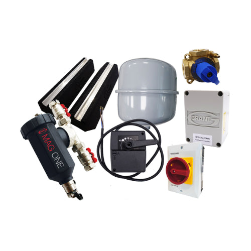 Grant Aerona Installation Pack Q - Open Loop Direct 3 Port Dvter & MV
