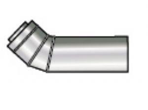 Grant L/L Balanced Flue 45 50/90 Elbow and 225mm Extension Yellow