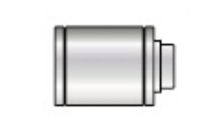 Grant High Level Internal Extension 225mm 90/200 White