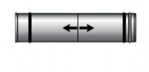 Grant 235x300mm With Adjustable Extension Orange