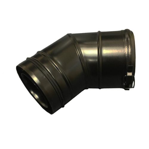 Grant 45 Degree Elbow 12-26kW Black