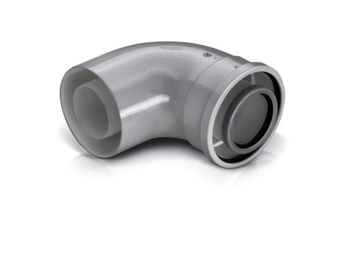 Worcester Silver 90 Degree Elbow