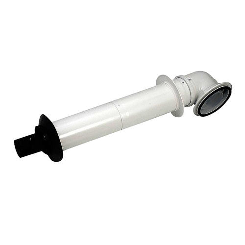 Worcester Danesmoor / Heatslave 100/150mm Standard Horizontal Flue Kit