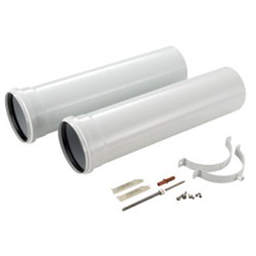 Worcester Danesmoor / Heatslave 100/150mm Vertical BF Flue Kit