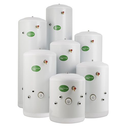 Worcester WB Range Green Storage Unvented 120 Litre Cylinder