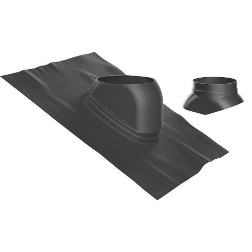 Bosch Condens GC7000WP Pitched roof flashing 166 25-45 Degree black