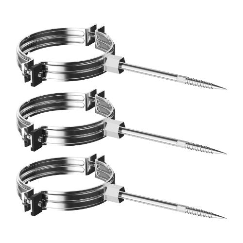 Bosch Condens GC7000WP Flue clamps 160 mm (Pack Qty 3)