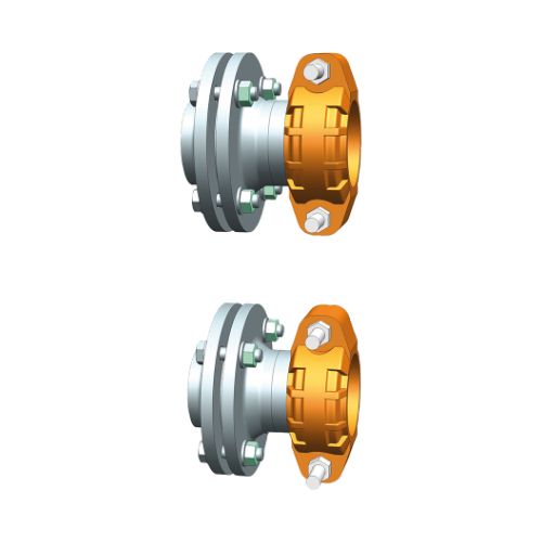 Bosch Condens GC7000WP Victaulic 2.5 Inch to Flange connection DN65 PN6 (Pack Qt