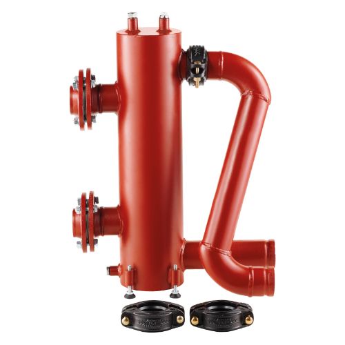 Bosch Condens GC7000WP Low loss header and Insulation 300kW (2.5 Inch Victaulic