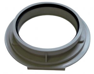 Worcester FS 125mm Vertical Flue Adaptor