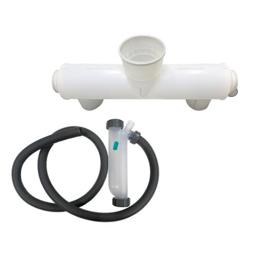 Worcester Cascade Flue Y-piece 200/250