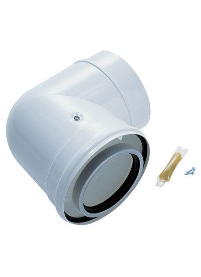 Worcester Greenstar Oilfit 100/150 90 Degree Elbow