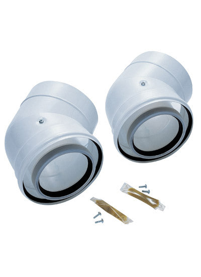 Worcester Greenstar Oilfit 100/150 45 Degree Elbow pair