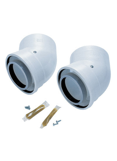 Worcester Greenstar Danesmoor 45 Degree Elbow pair