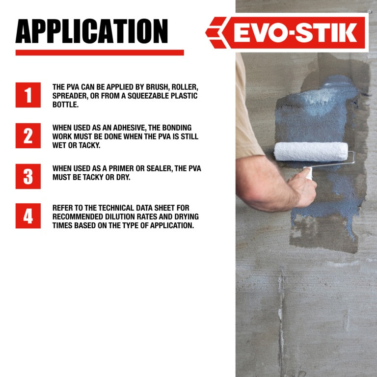 Evo-Stik General Purpose PVA 1L