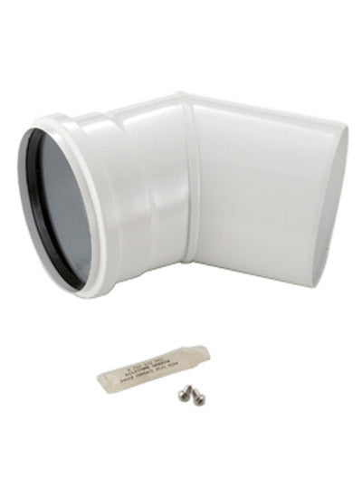 Worcester Greenstar Oilfit 100mm 45 Degree Elbow