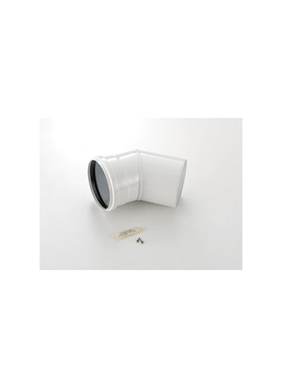 Worcester Greenstar Oilfit 130mm 45 Degree Bend