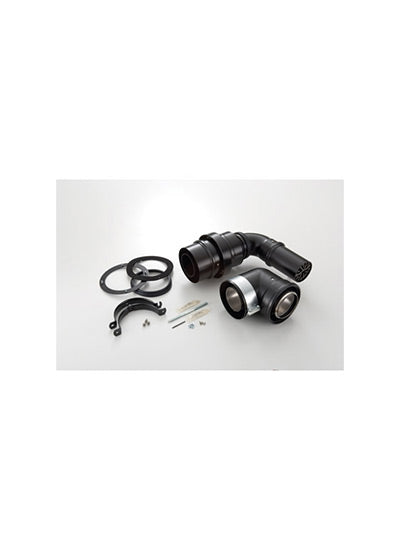 Worcester Greenstar Oilfit 80/125mm Level Horizontal Extension Kit