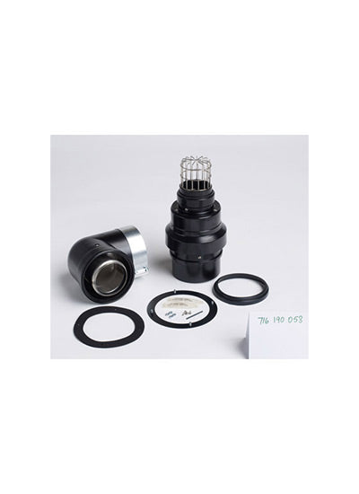 Worcester Greenstar Oilfit 80/125mm Vertical Extension Kit