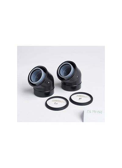 Worcester Greenstar Oilfit 100/150mm 45 Degree Elbow