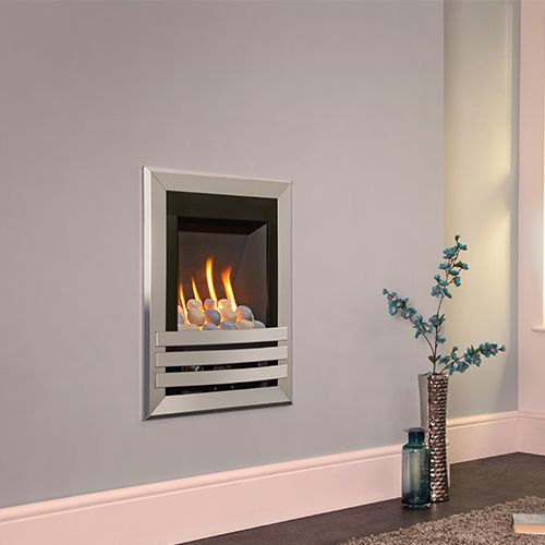 Flavel Windsor Contemporary Plus Wall Mounted Manual Fire Pebble