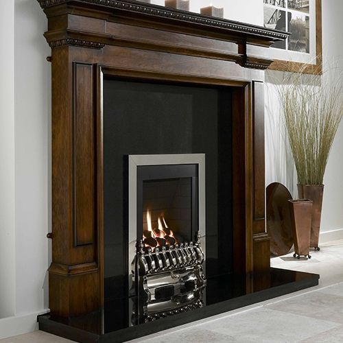 Flavel Windsor Traditional Plain Coal/Chrome