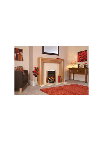 Flavel Caress HE Remote Control Traditional Brass