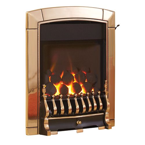 Flavel Caress HE Slide Traditional Brass