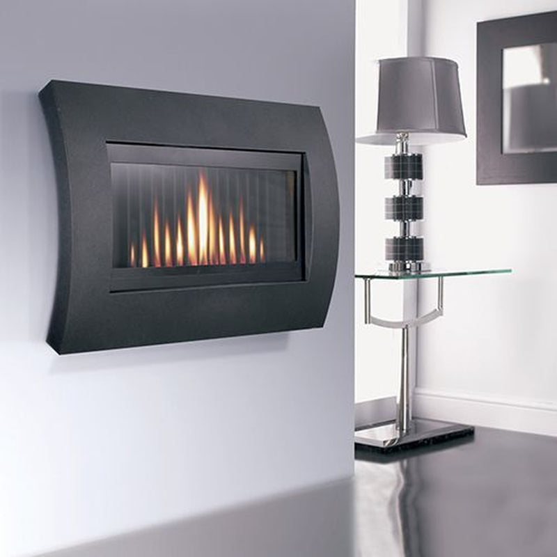 Flavel Curve Black Remote