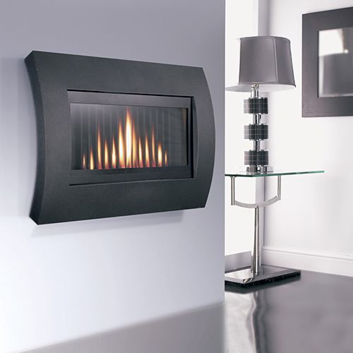 Flavel Curve Black Remote