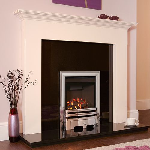 Flavel Calibre BF Gas Fire Remote Silver