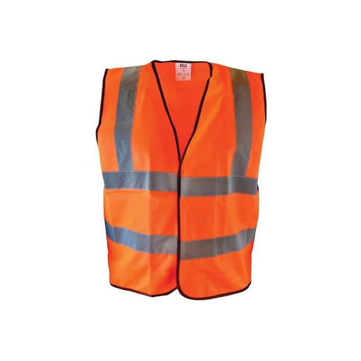 Scan Hi-Vis Orange Waistcoat - L (44in) Scan - RockBottom Nothampton
