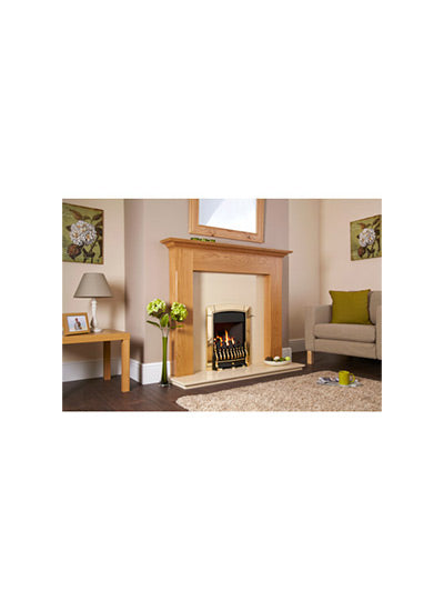 Flavel Caress Traditional Plus Gas Fire Manual Brass