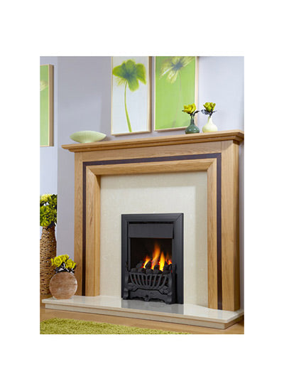 Flavel Kenilworth Plus Gas Fire Manual Black