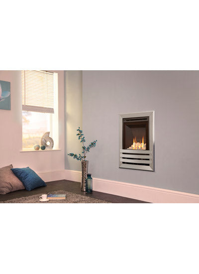 Flavel Windsor Contemporary HE Wall Mounted Fire Manual Pebble