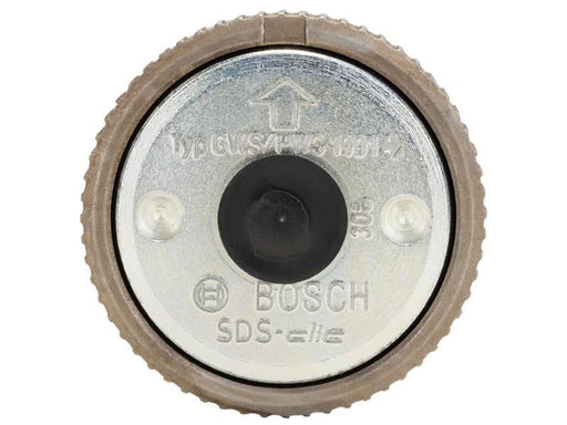 Bosch Powertool Accessories SDS clic Quick-Locking Nut M14 Bosch Powertool Accessories - RockBottom Northampton