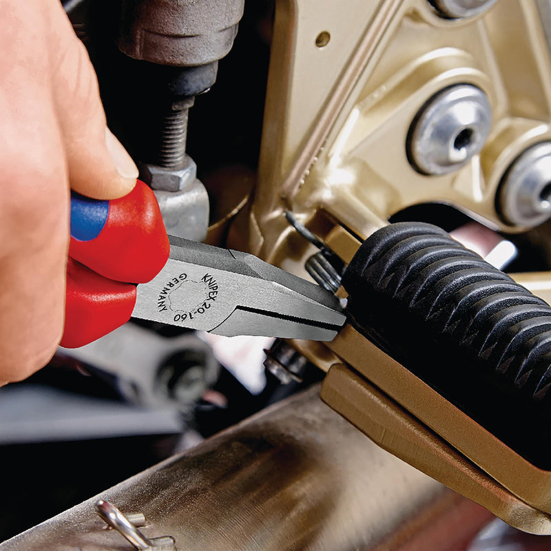 Draper 11113 KNIPEX 20 01 140 Flat Nose Pliers, 140mm