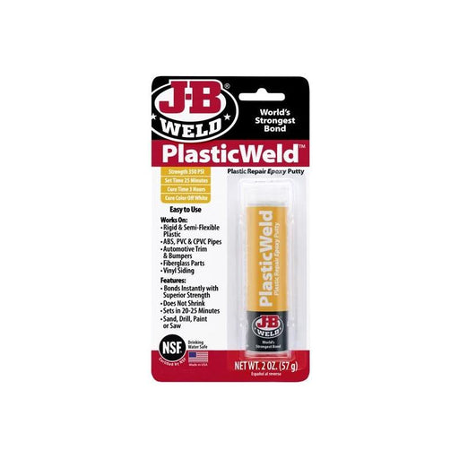 J-B Weld PlasticWeld™ Epoxy Putty 57g J-B Weld - RockBottom Northampton