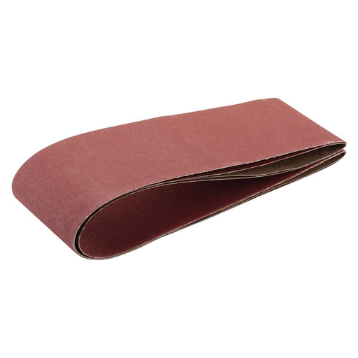 Draper 09417 Cloth Sanding Belt, 152 x 2010mm, 120 Grit (Pack of 2)