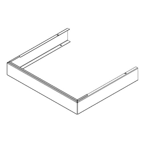 Viessmann Valve Fittings Cover B1XF 400mm