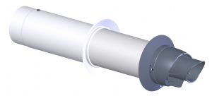Viessmann Vitodens 100/200-W Telescopic Flue Kit