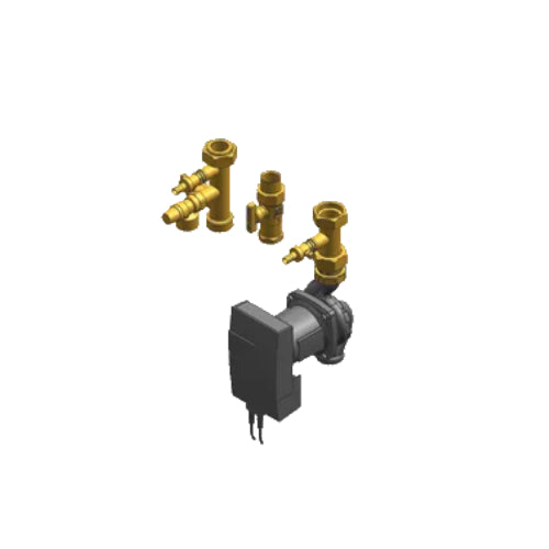 Viessmann Connection Set With High Efficiency Pump