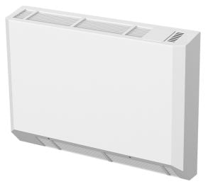 Smiths Ecovector Hydronic Low Level Wall Mounted Convector 1200