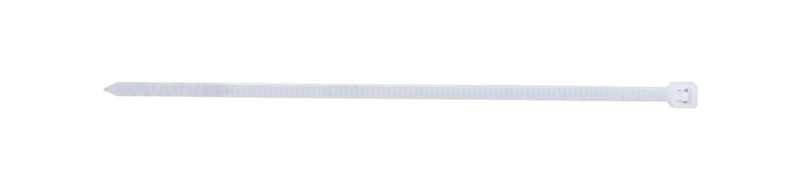 Securlec White Cable Ties 2.5mm x 100mm Pack 100