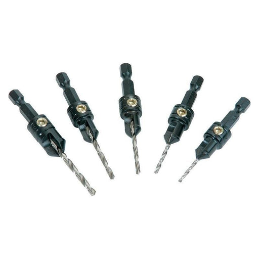 Trend SNAP/CS/SET Countersink Set, 5 Piece Trend - RockBottom Northampton